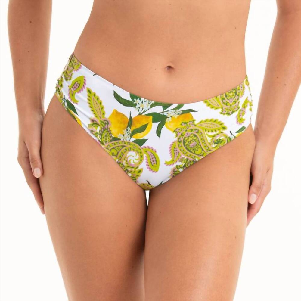 NEW ANITA women's lorie bikini bottom in lemon